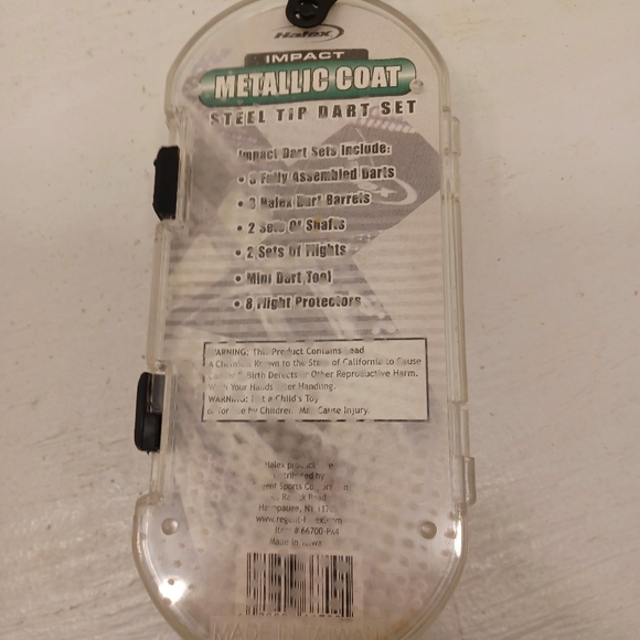 Halex steel tip dart set. - Picture 3 of 3